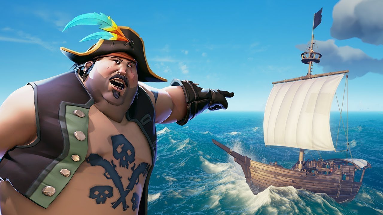 Играть в Sea of Thieves можно даже на очень слабом компьютере