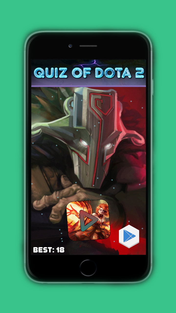 Скачать Quiz of Dota 2 2.0 для Android