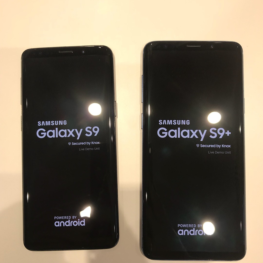 Официальное промо-видео и реальные фото Galaxy S9 и S9+ выложили в сеть