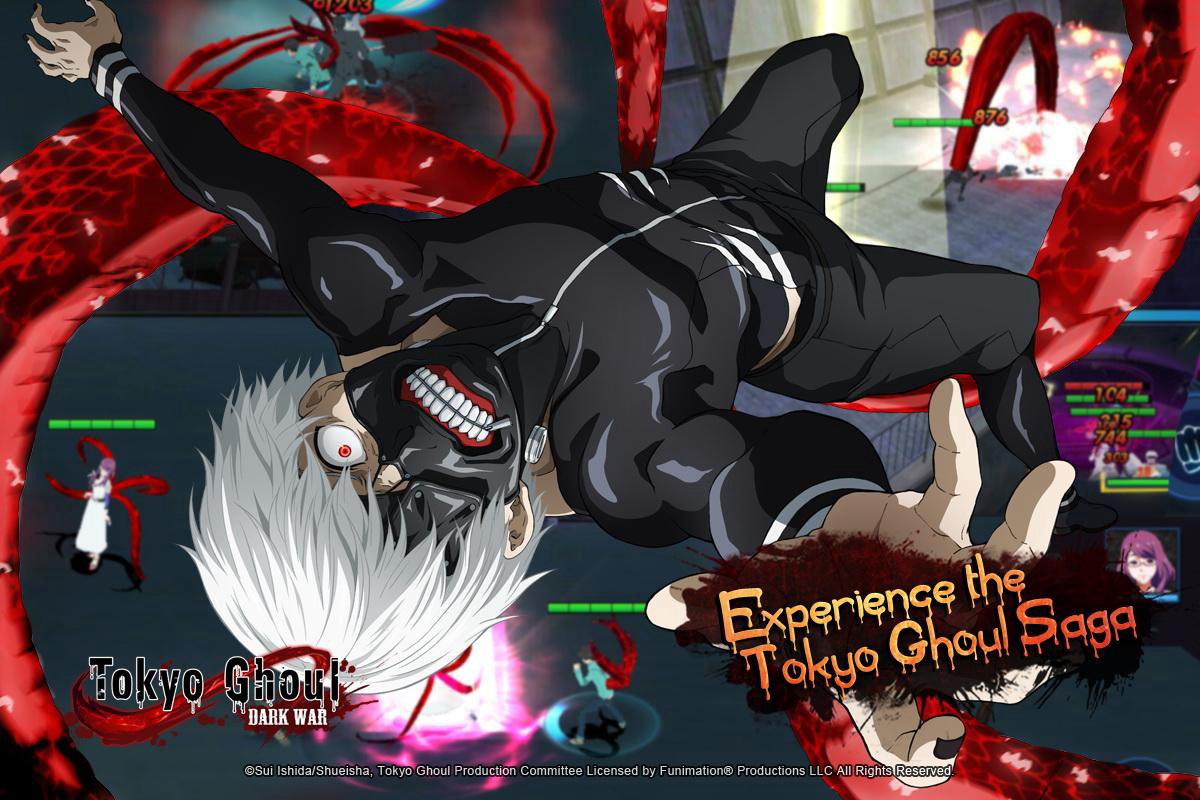 Скачать Tokyo Ghoul: Dark War 1.2.14 для Android