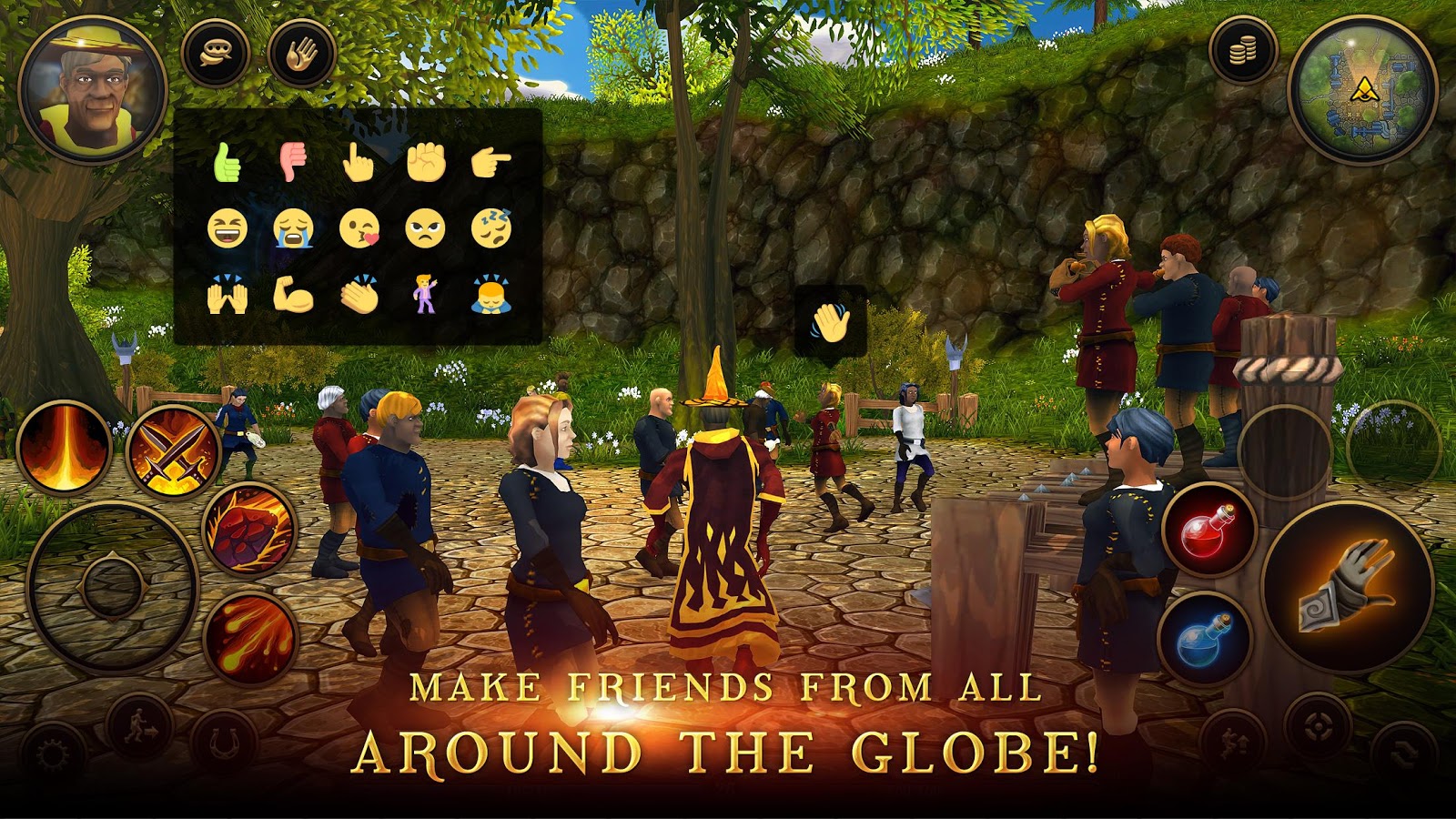 Скачать Villagers and Heroes MMO 5.20.0 для Android