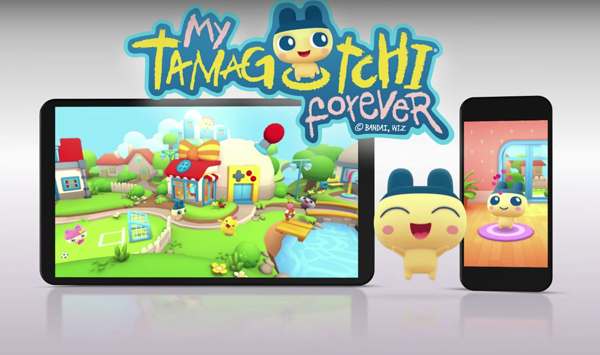 Состоялся глобальный релиз Тамагочи для iOS и Android