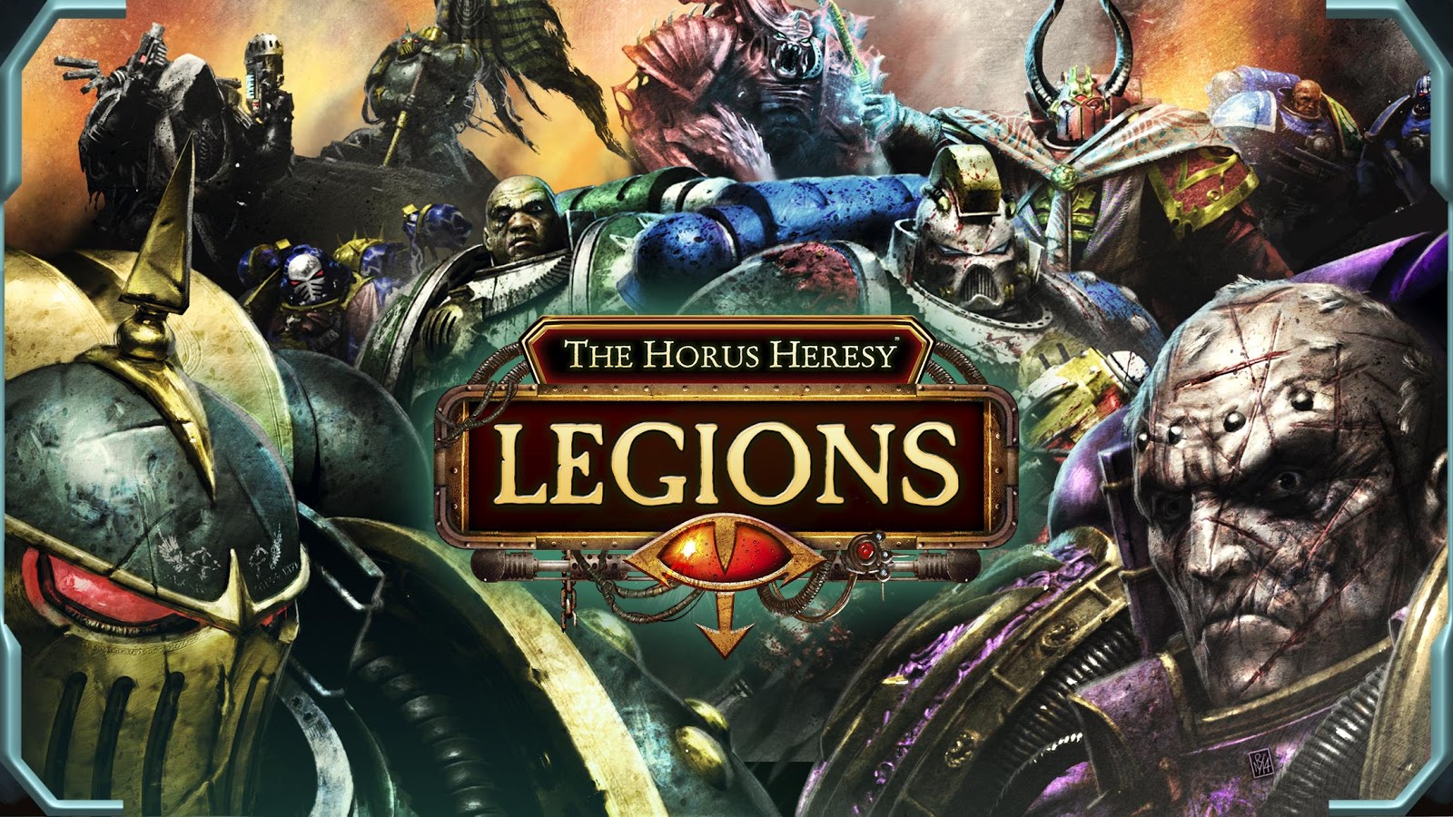 Скачать The Horus Heresy: Legions 3.2.7 для Android, iPhone / iPad