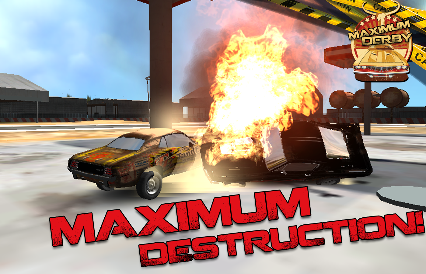 Скачать Maximum Derby Racing 3d 1.18 для Android