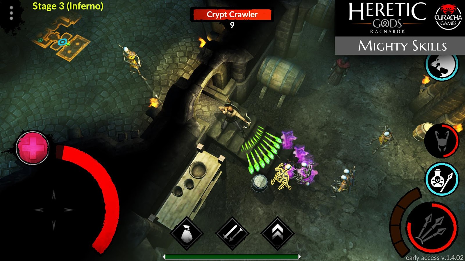 Скачать Heretic Gods 1.30.15 для Android