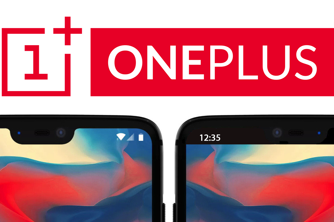 Владельцы OnePlus 6 смогут избавиться от выреза на экране