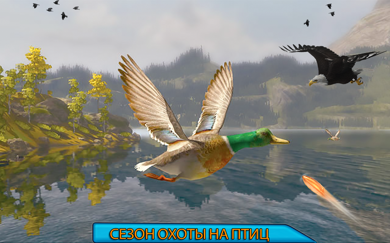 Скачать Desert Birds Hunting Shooting 1.2.3 для Android