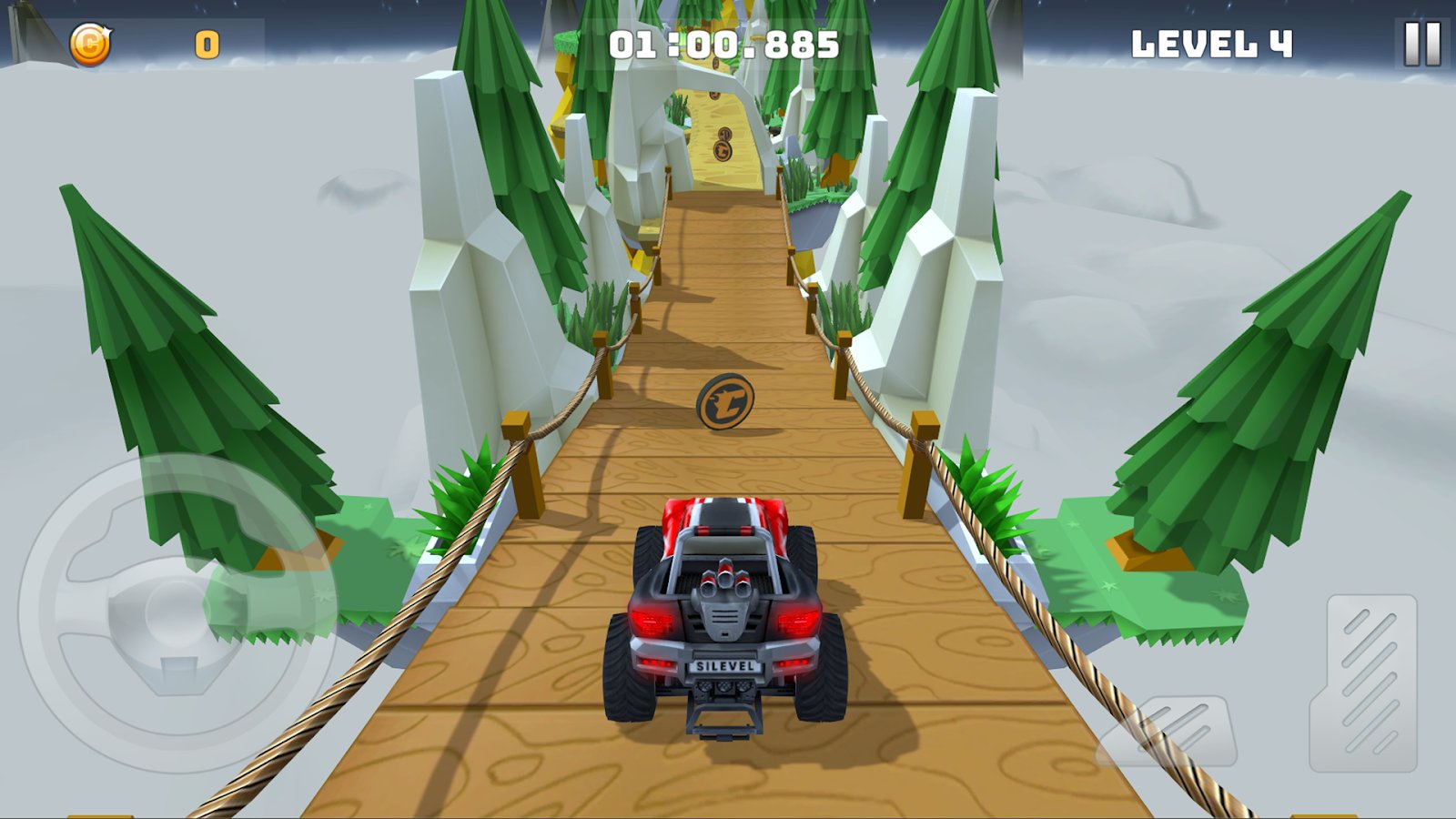 Скачать Mountain Climb Stunt 6.9 для Android