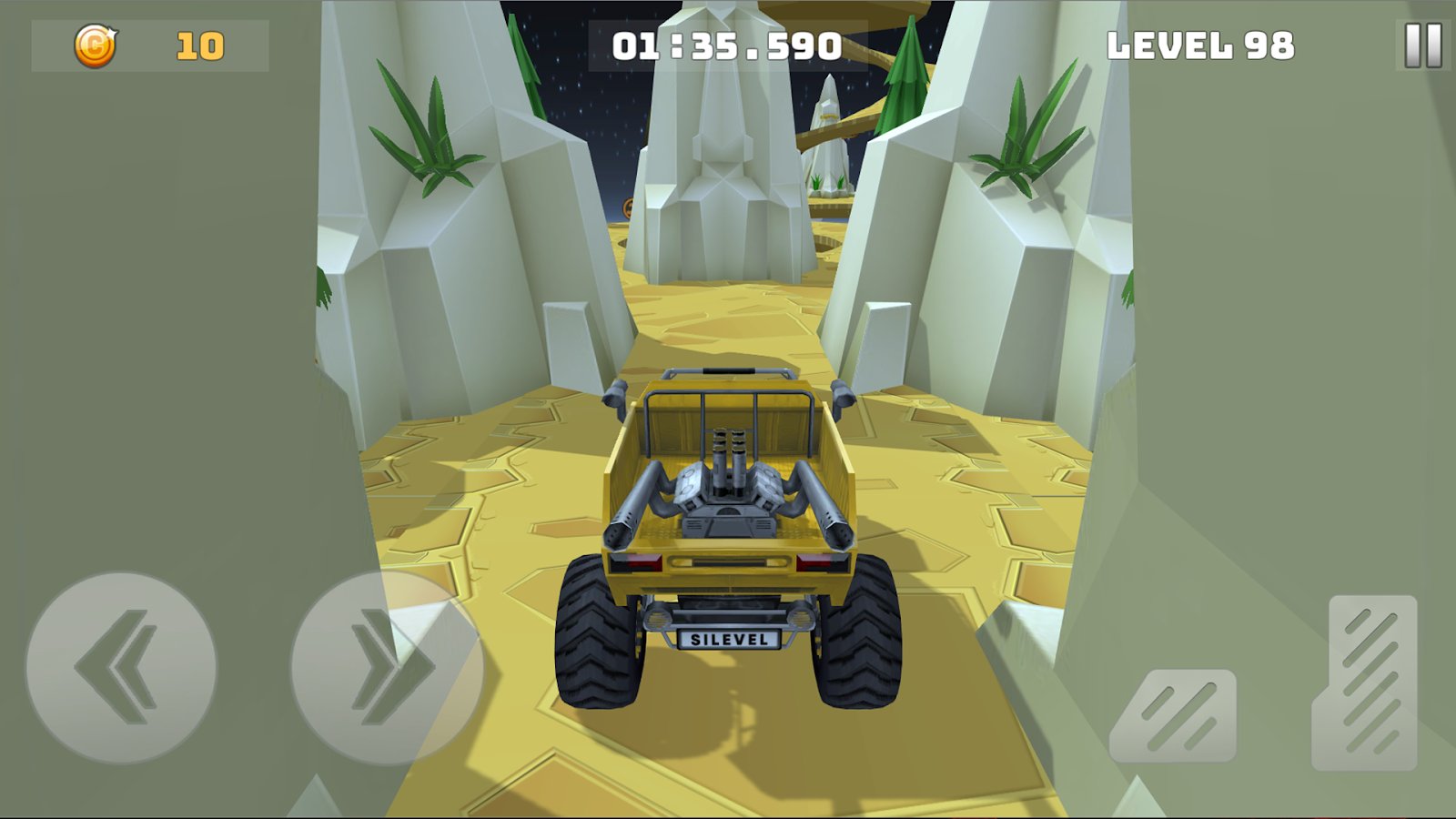 Скачать Mountain Climb Stunt 6.9 для Android