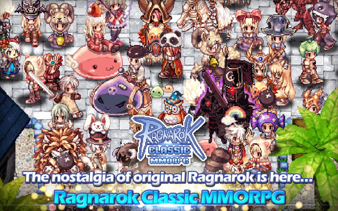 Скачать Ragnarok Classic MMORPG 6.5.0 для Android