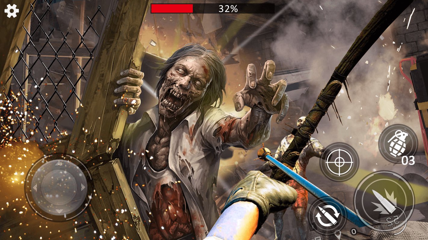 Скачать Last Saver: Zombie Hunter Master 12.1.0 для Android