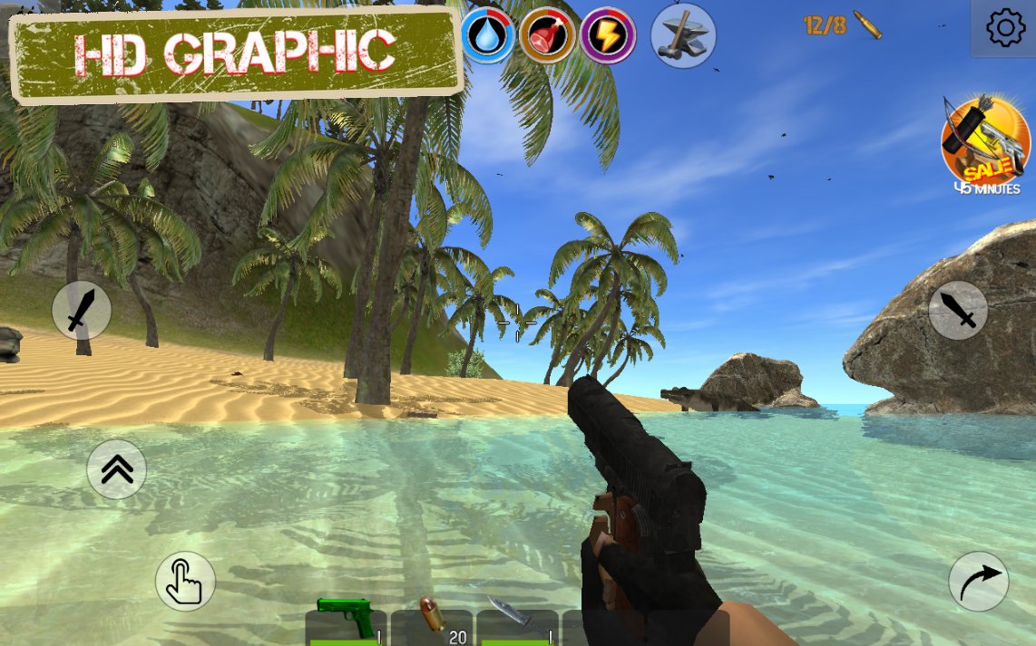 Скачать Rustland - Survival Island 3.06 для Android