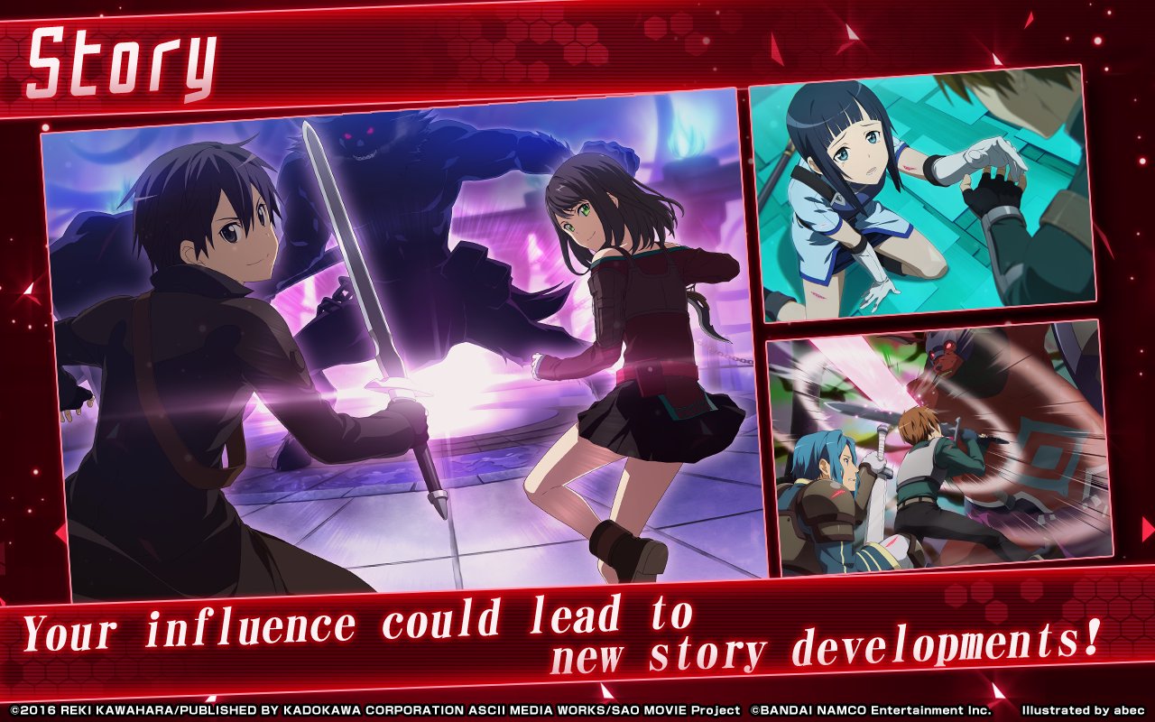 Sword Art Online: Integral Factor - Ficha Técnica