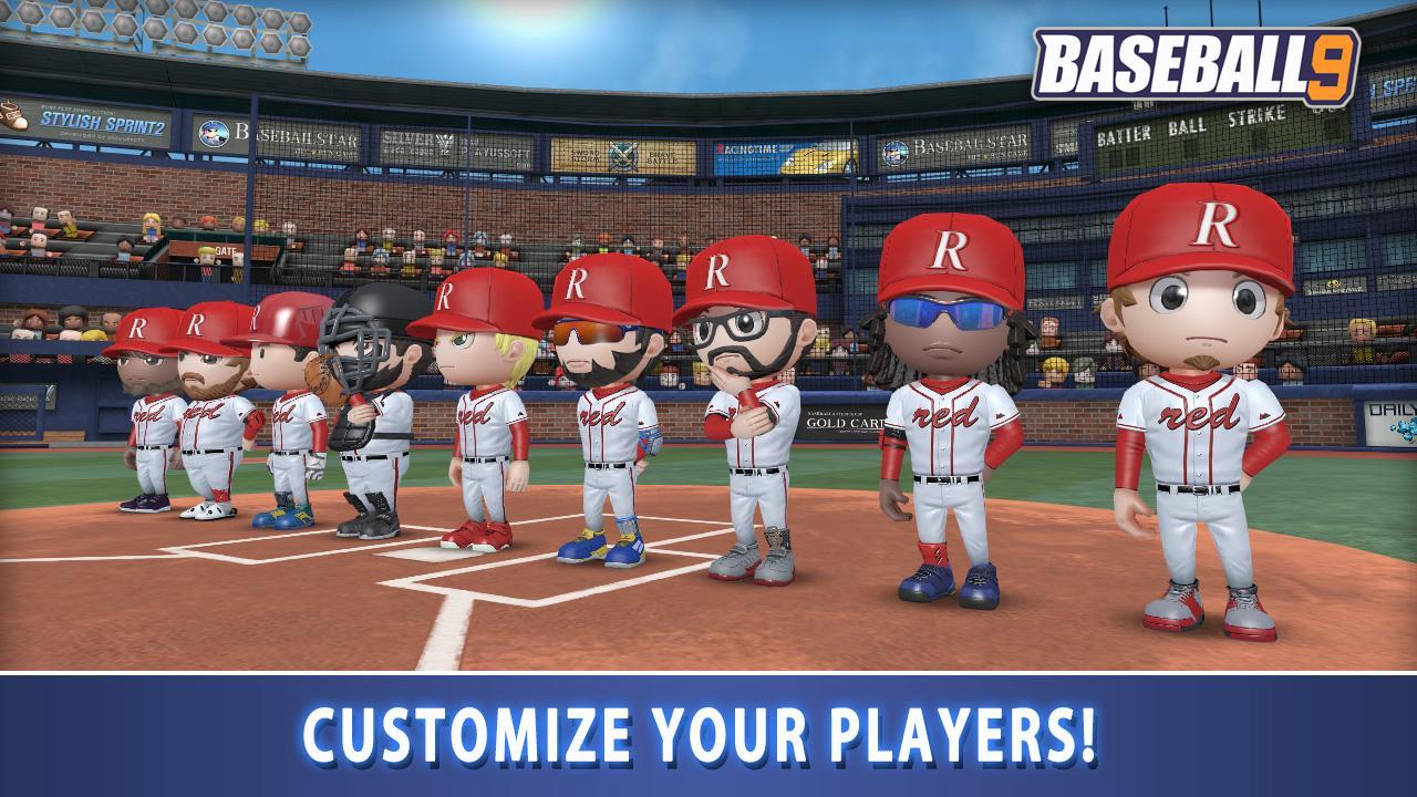 Скачать BASEBALL 9 3.4.0 для Android, iPhone / iPad