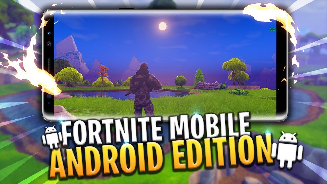 Fortnite выйдет на Android этим летом