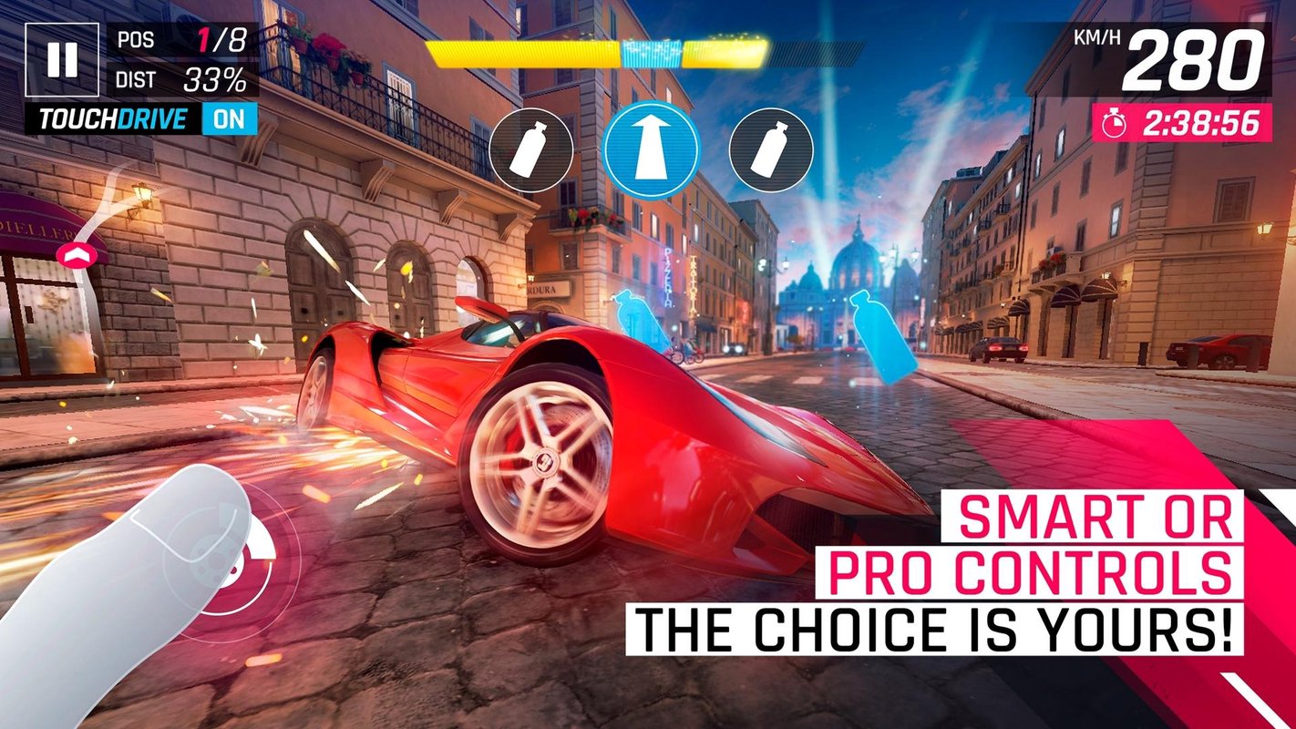 Скачать Asphalt 9: Legends для Android