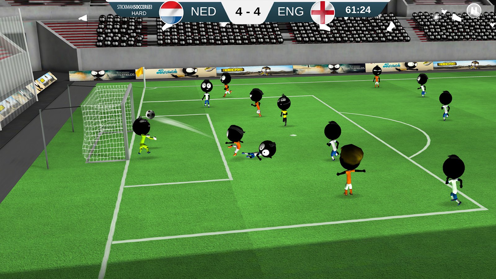 Скачать Stickman Soccer 2018 2.4.2 для Android, iPhone / iPad