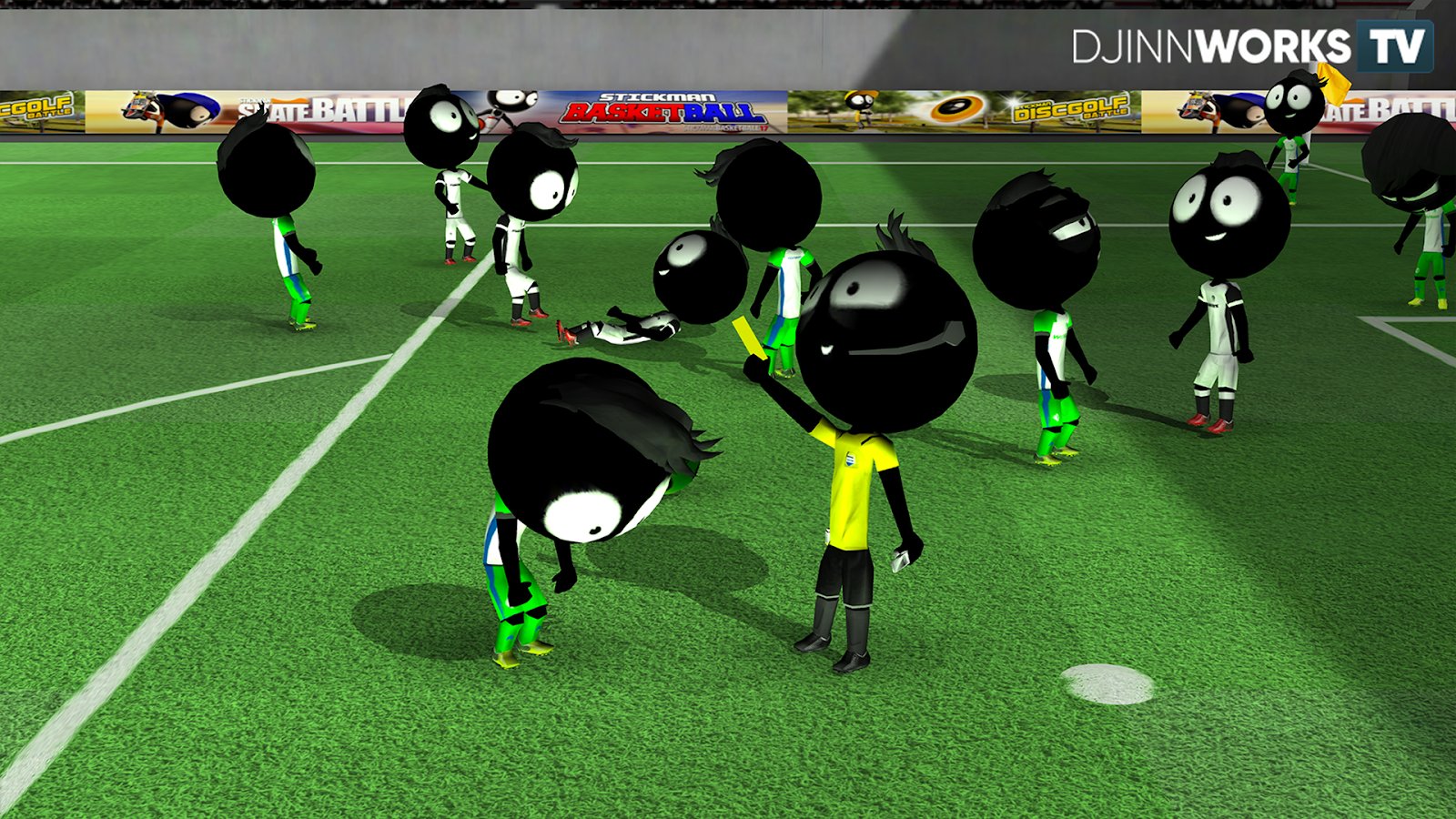 Скачать Stickman Soccer 2018 2.4.2 для Android, iPhone / iPad