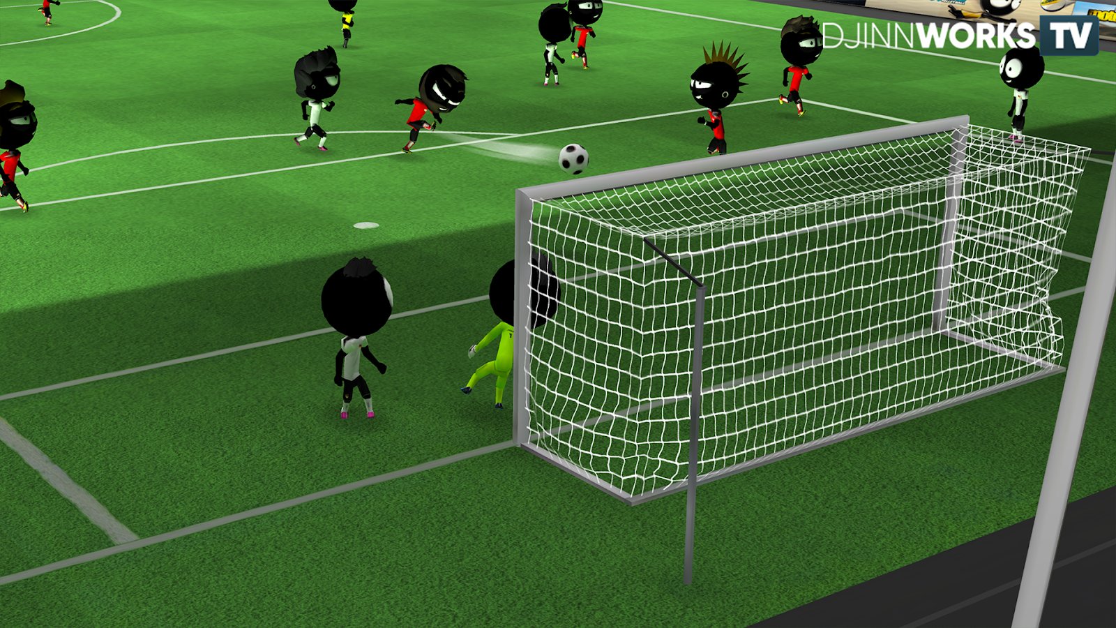 Скачать Stickman Soccer 2018 2.4.2 для Android, iPhone / iPad