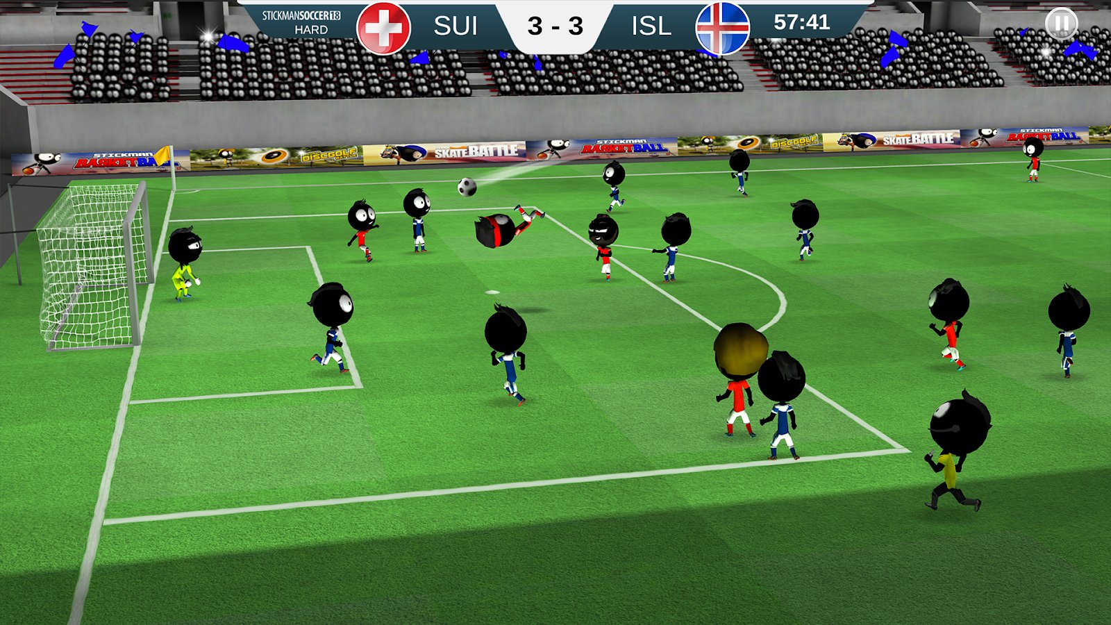 Скачать Stickman Soccer 2018 2.4.2 для Android, iPhone / iPad