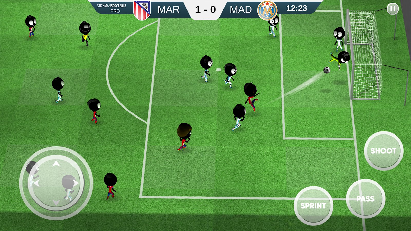 Скачать Stickman Soccer 2018 2.4.2 для Android, iPhone / iPad