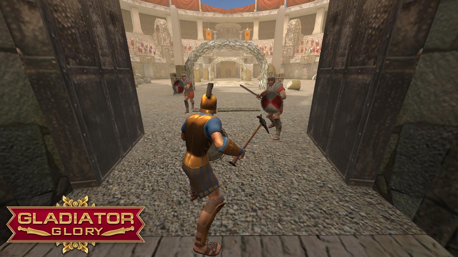 Скачать Gladiator Glory 4.7.1 для Android, iPhone / iPad