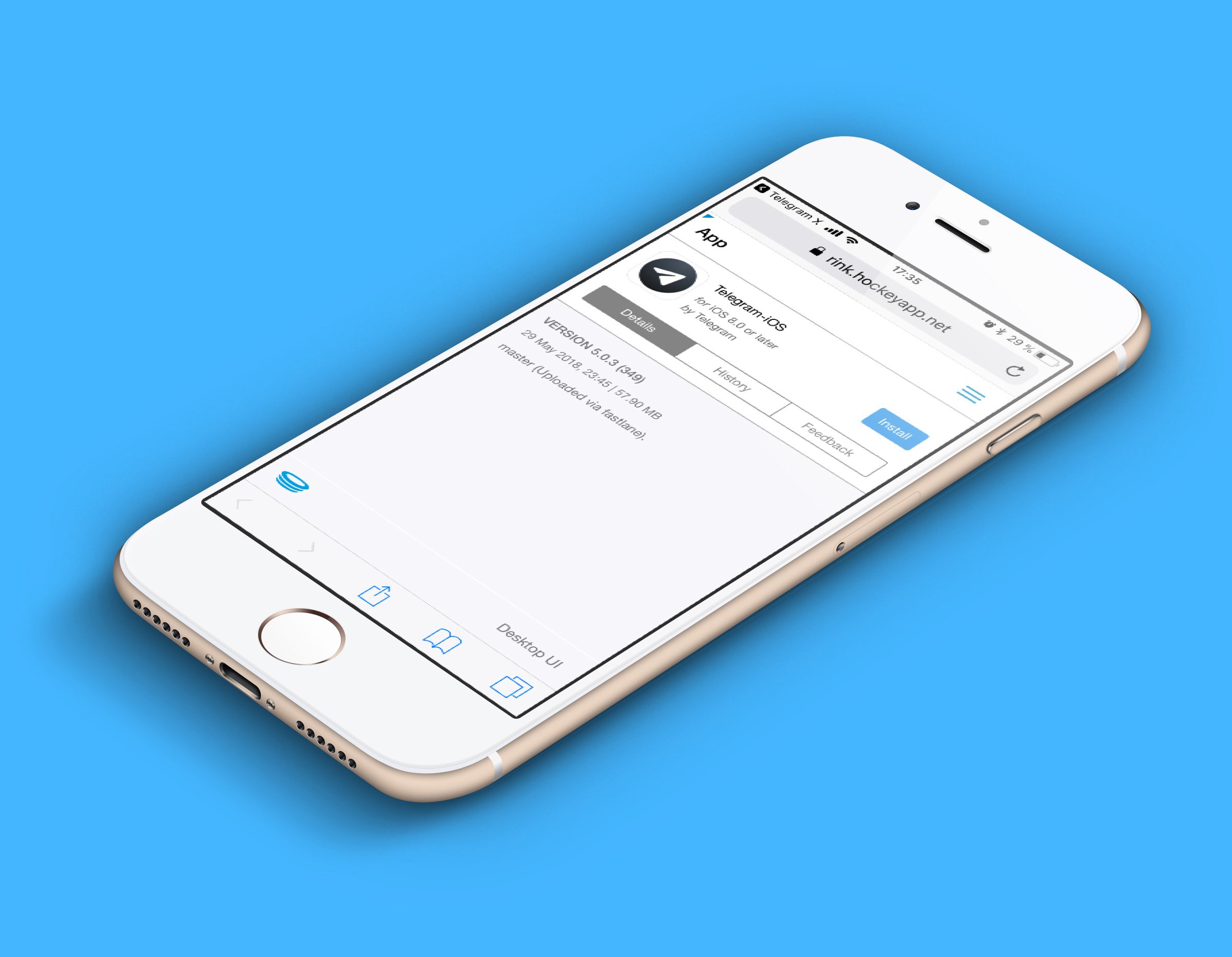 Как устанавливать обновления Telegram в обход App Store