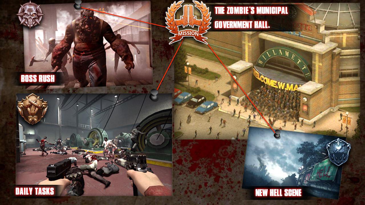 Скачать Zombie Sniper: Evil Hunter 2.0 для Android