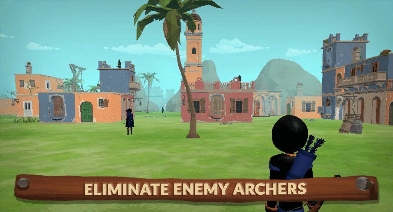 Скачать Stickman Archery 2: Bow Hunter 4.1 для Android, iPhone / iPad