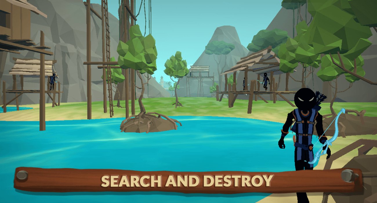 Скачать Stickman Archery 2: Bow Hunter 4.1 для Android, iPhone / iPad