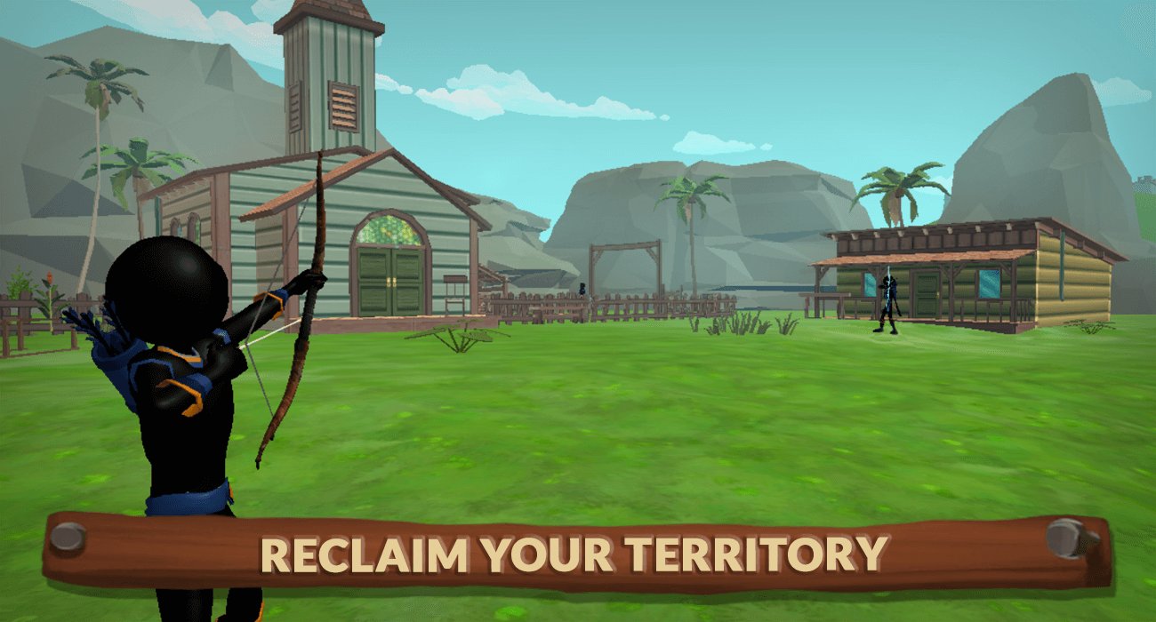 Скачать Stickman Archery 2: Bow Hunter 4.1 для Android, iPhone / iPad