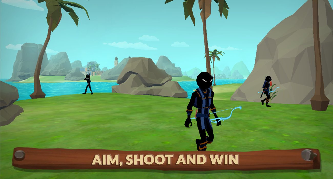 Скачать Stickman Archery 2: Bow Hunter 4.1 для Android, iPhone / iPad