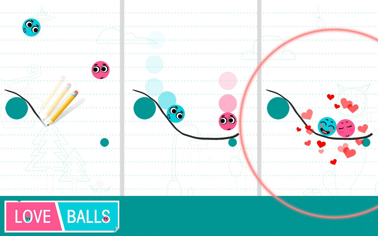 Скачать Love Balls 1.7.3 для Android