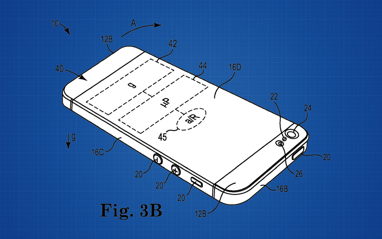 Apple запатентовала сжимаемый и крутящийся при падении корпуса для iPhone