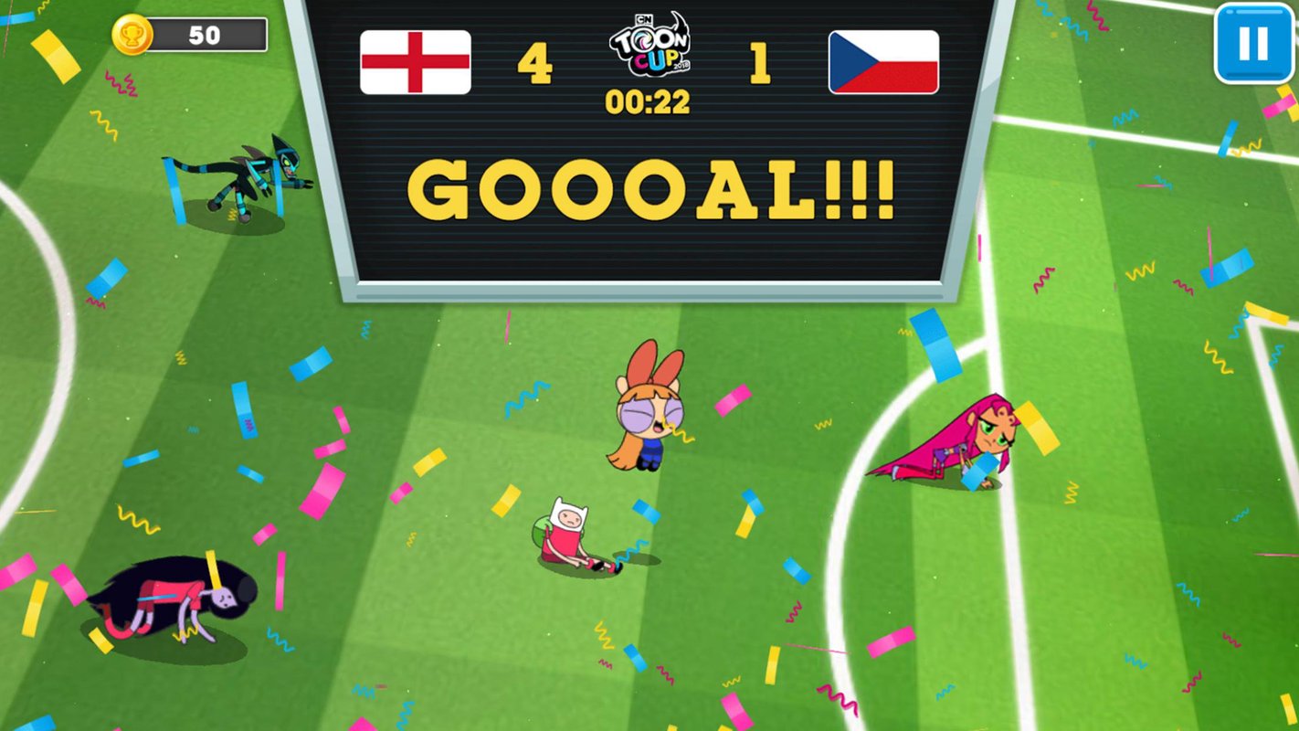 Скачать Toon Cup 8.0.17 для Android, iPhone / iPad