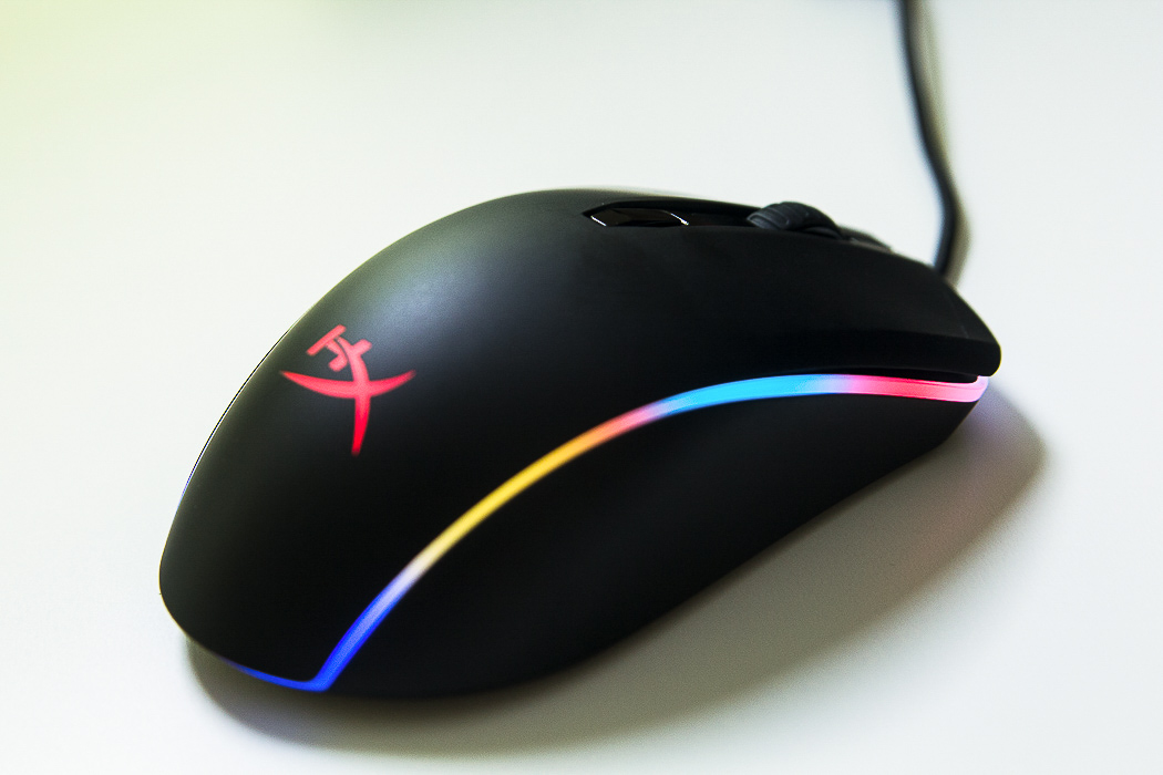 Обзор игровой мышки HyperX Pulsefire Surge