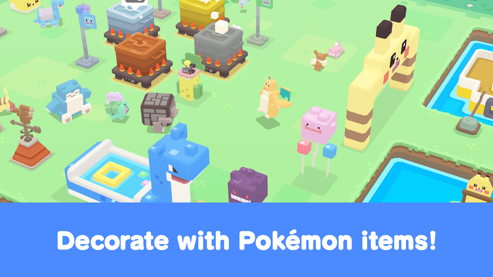 Скачать Pokemon Quest 1.0.8 для Android