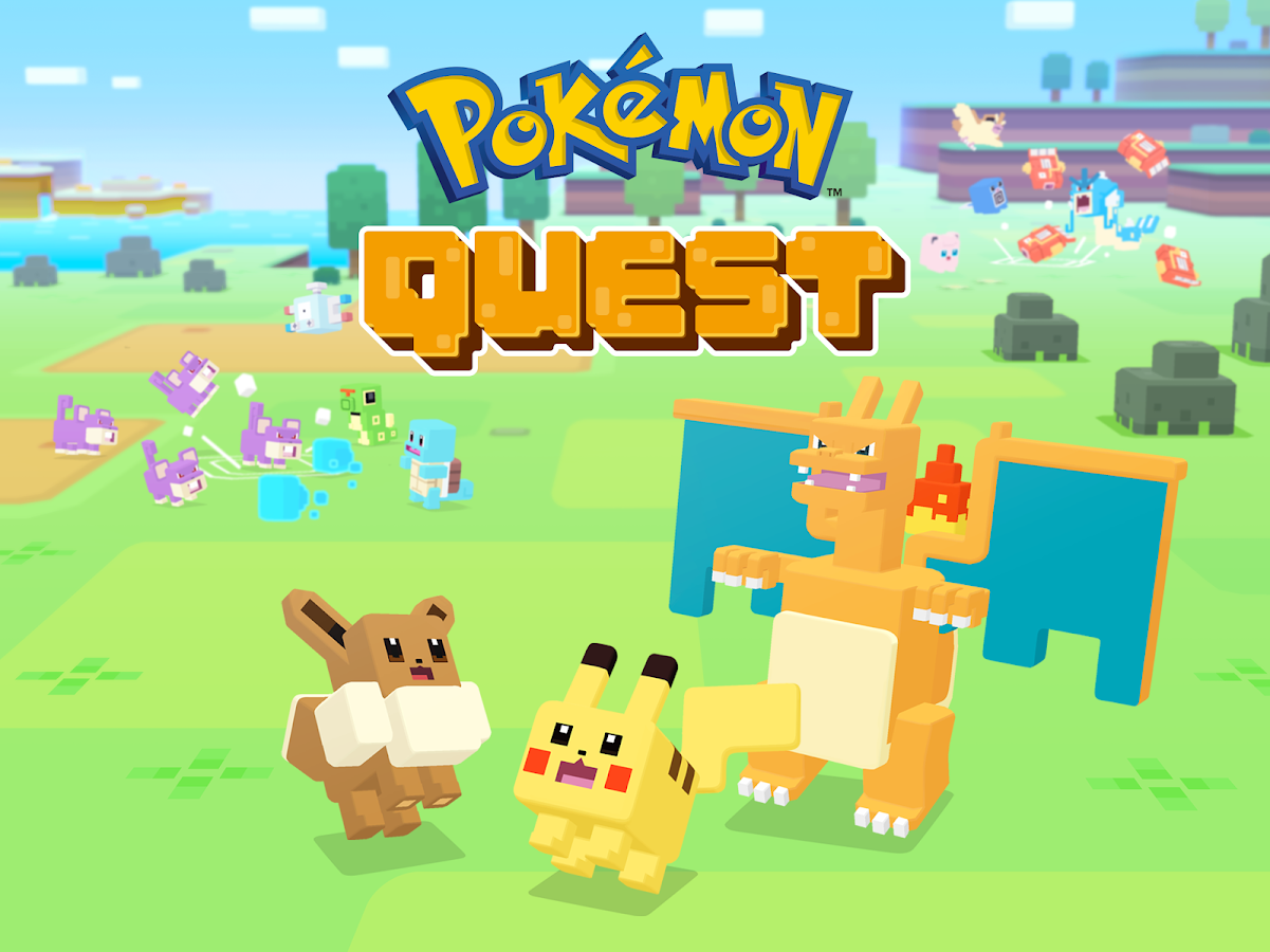 Скачать Pokemon Quest 1.0.8 для Android