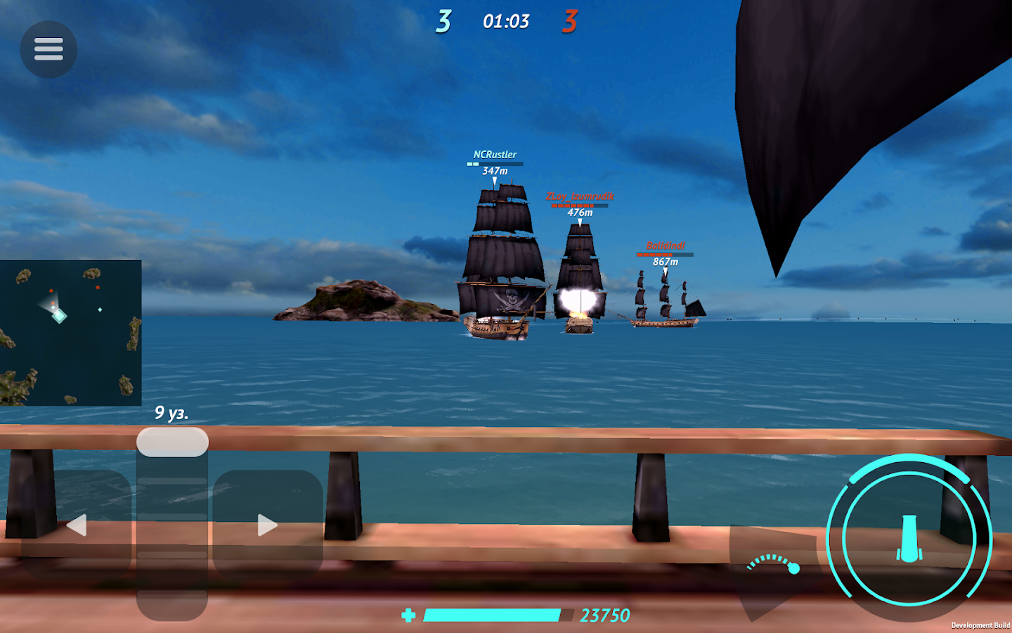 Скачать Pirate Round 1.7.2 для Android