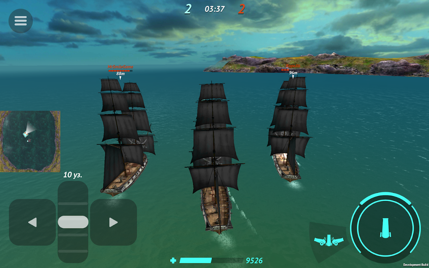 Скачать Pirate Round 1.7.2 для Android