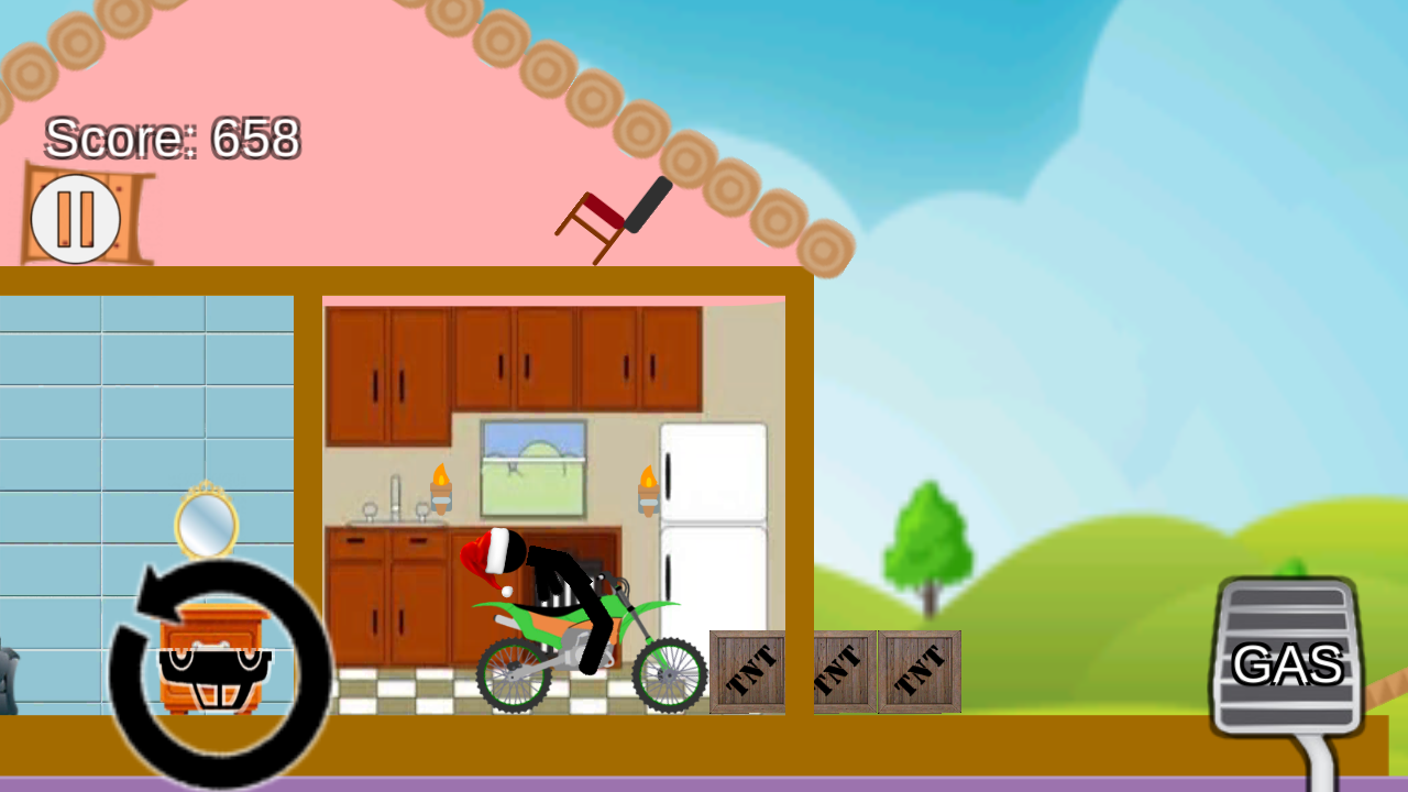 Скачать Happy wheels stickman 0.0.8 для Android