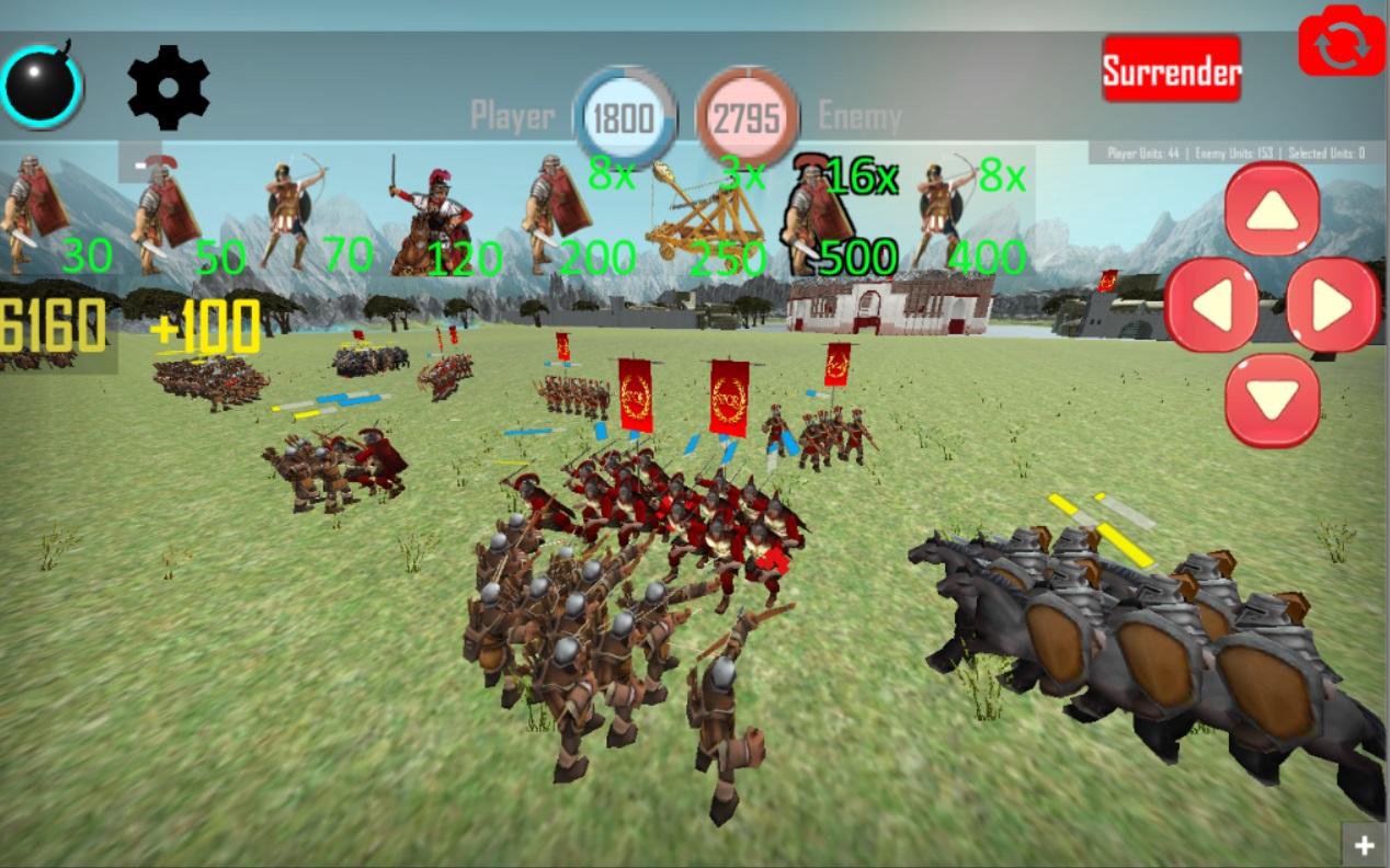 Скачать Roman Empire: Rise of Rome 2.12 для Android