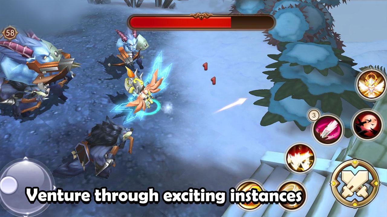 Скачать Legend of Brave 6.0.0 для Android