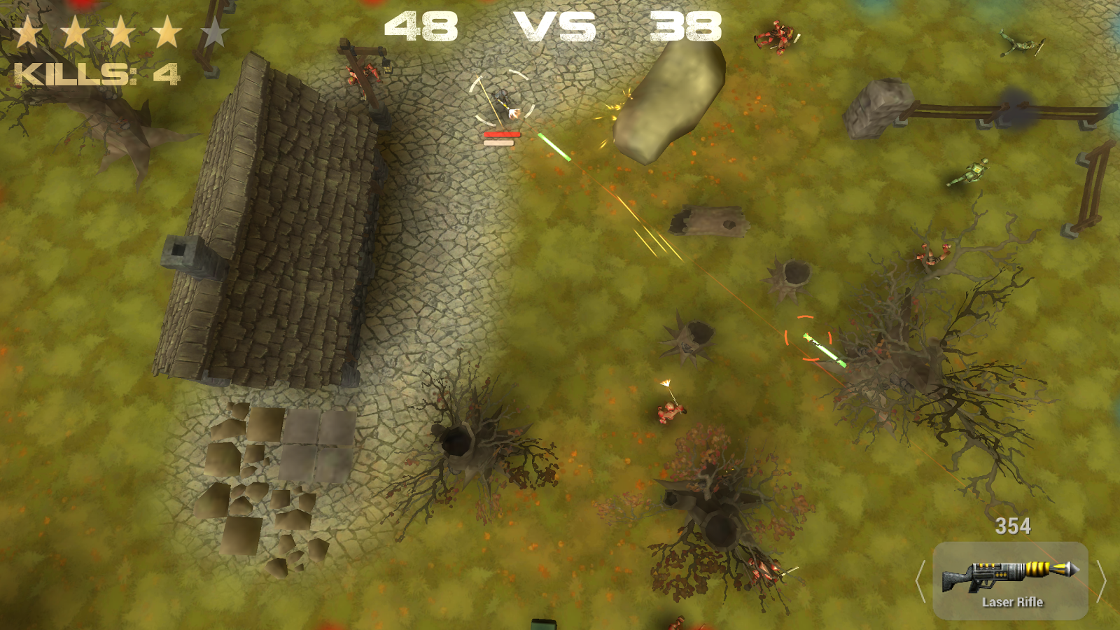 Скачать Emancy: Borderline War 1.6.2 для Android