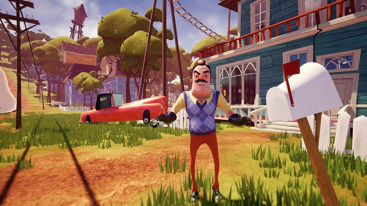 Хоррор с искусственным интеллектом Hello Neighbor вышел на Android