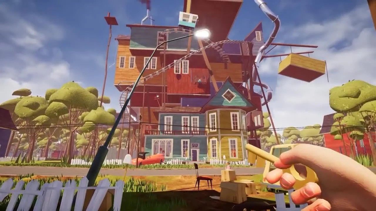 Хоррор с искусственным интеллектом Hello Neighbor вышел на Android