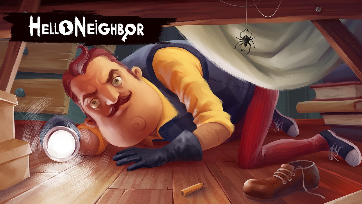 Хоррор с искусственным интеллектом Hello Neighbor вышел на Android