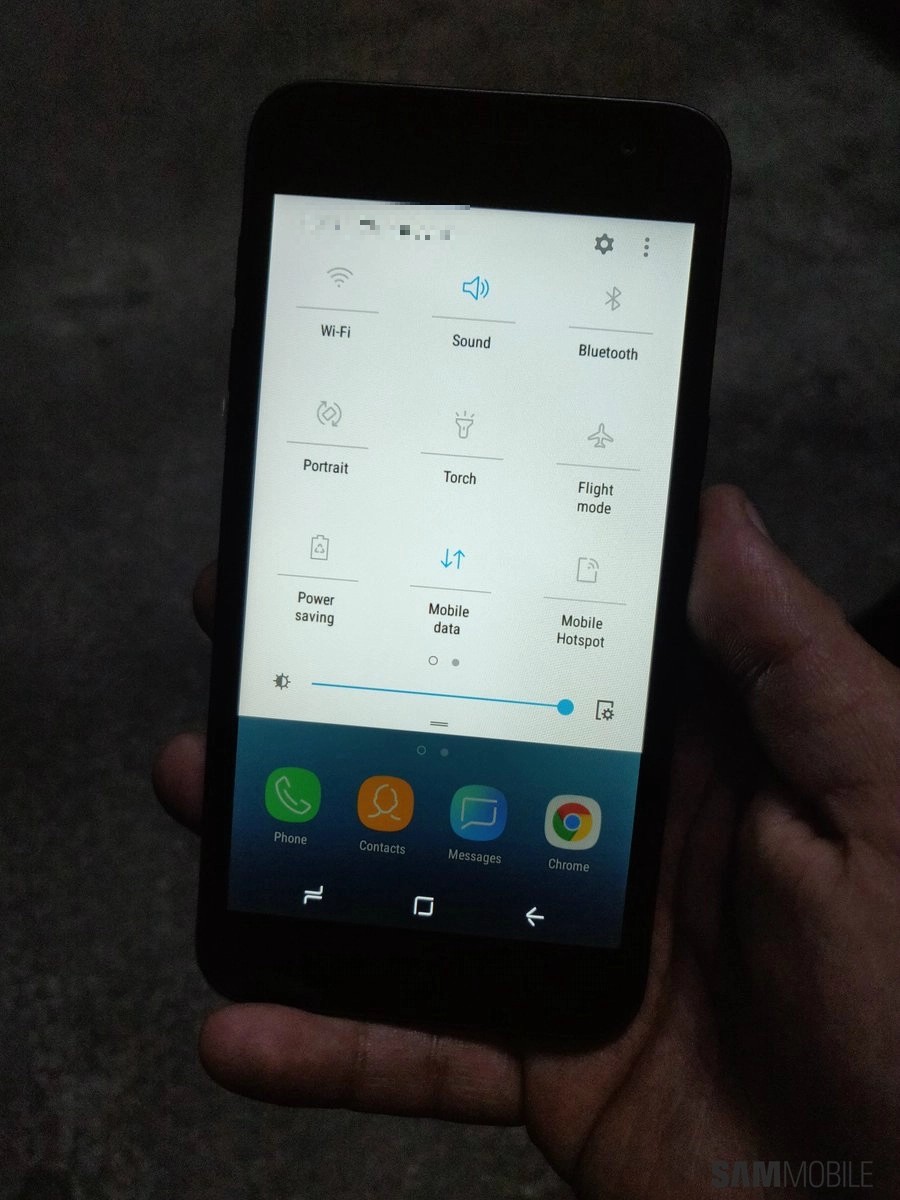 Прошивка для смартфона Galaxy J2 Core на Android Go просочилась в интернет
