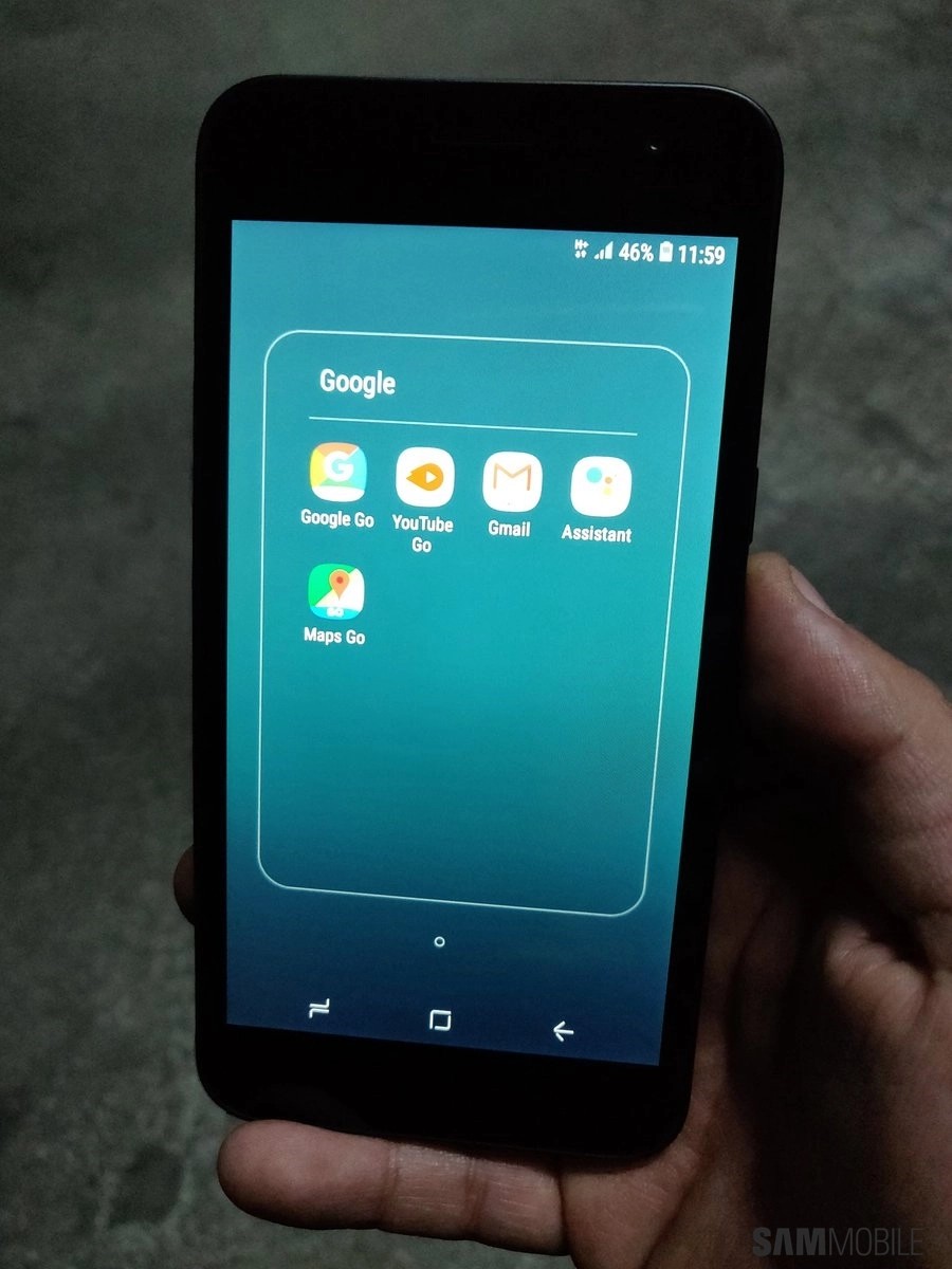 Прошивка для смартфона Galaxy J2 Core на Android Go просочилась в интернет
