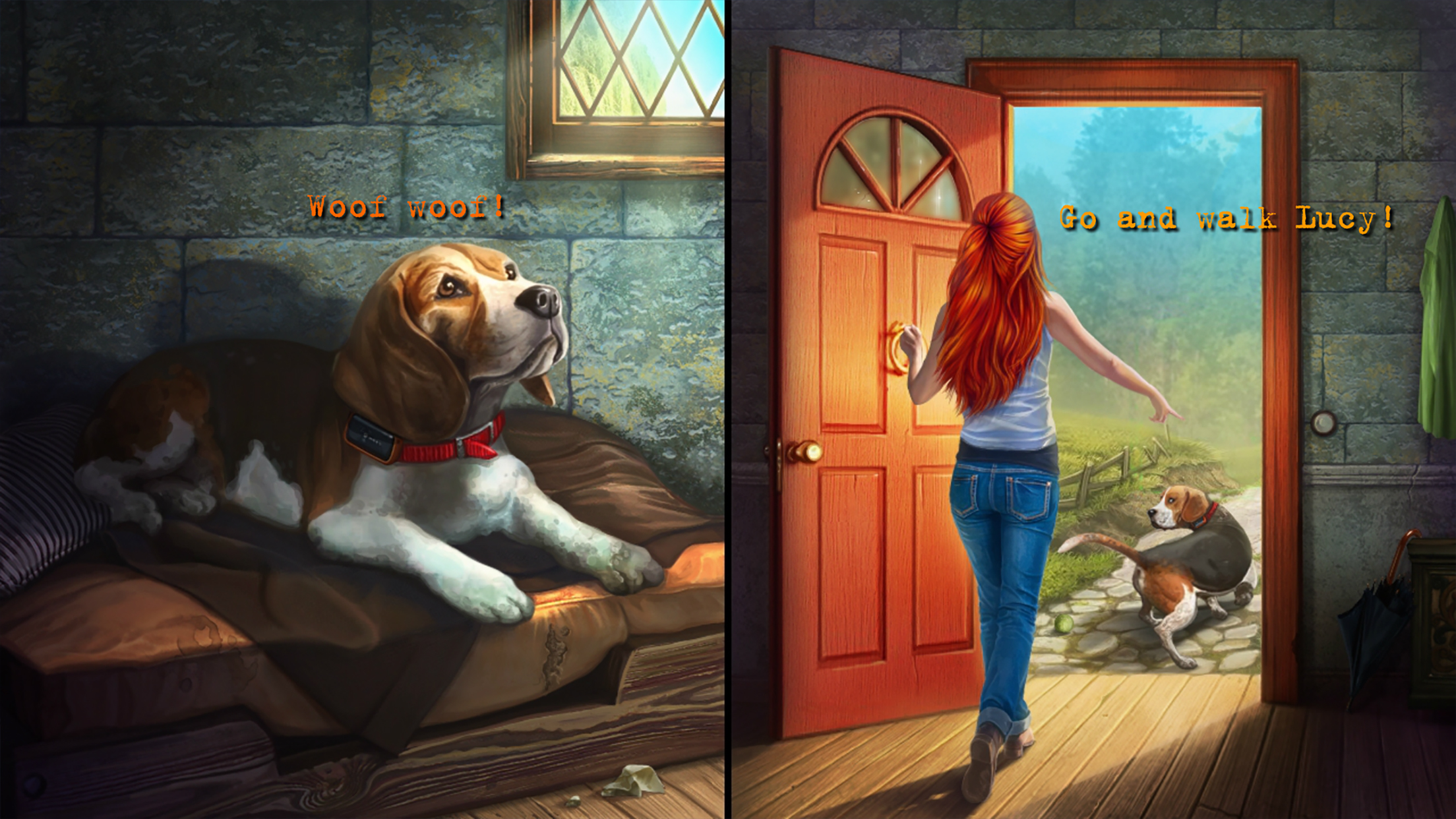 Скачать Rescue the dog 1.0 для iPhone / iPad, iPad